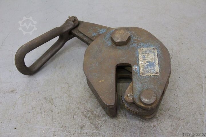 Pladeklemme 8-25 mm Siegert 2500 kg