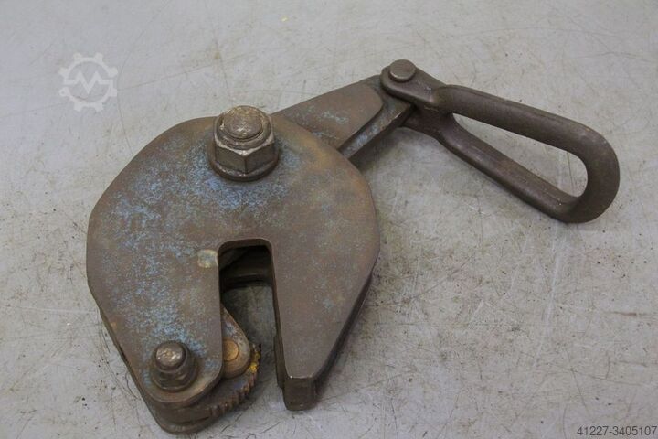 Pladeklemme 8-25 mm Siegert 2500 kg