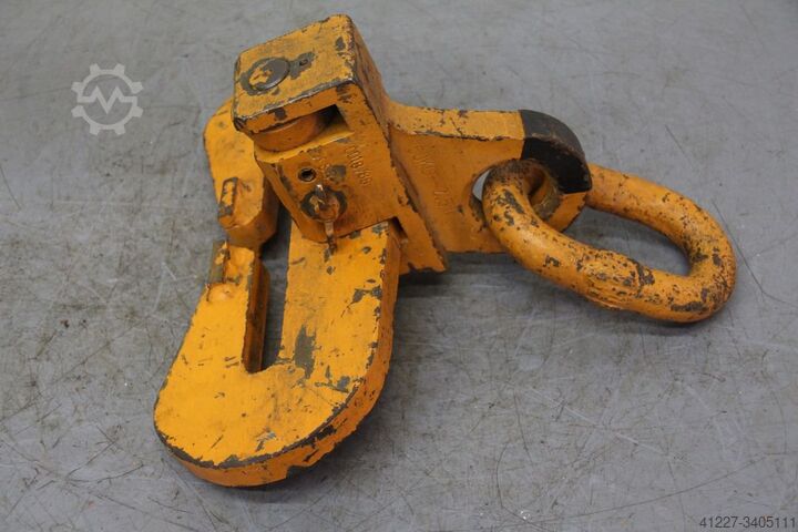 Crane traverse claws, 2 pieces KSR 2,5 To