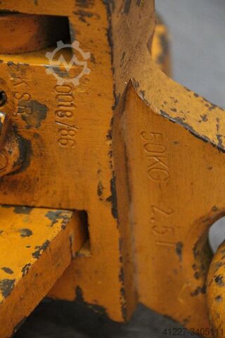 Crane traverse claws, 2 pieces KSR 2,5 To