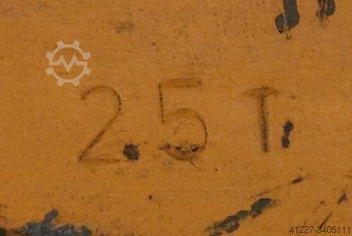 Crane traverse claws, 2 pieces KSR 2,5 To