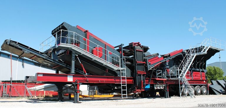 Mobil Taş Kırma ve Eleme Tesisi General Makina GNR 03