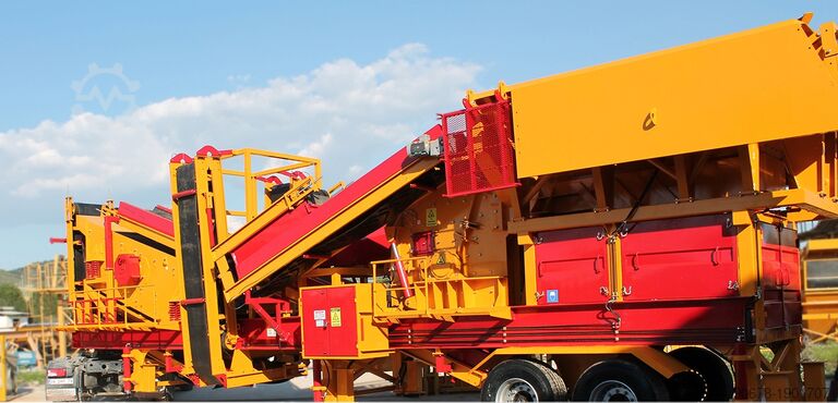 Mobil Kırma & Eleme General Makina GNR 800