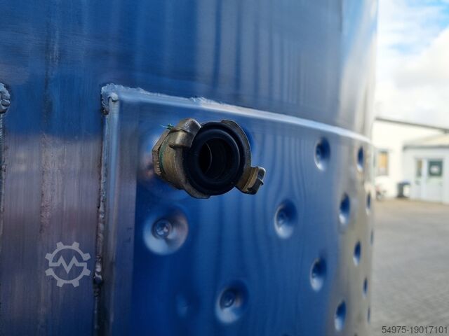 Opvarmelig/kølebar omrørertank Inox Behälter GmbH CILC3000TPRWA