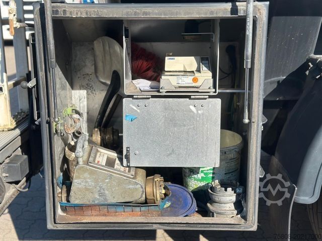 Tankauflieger SCHRADER 44.300L Diesel/Benzin A1/A3 Oben/unten Pumpe