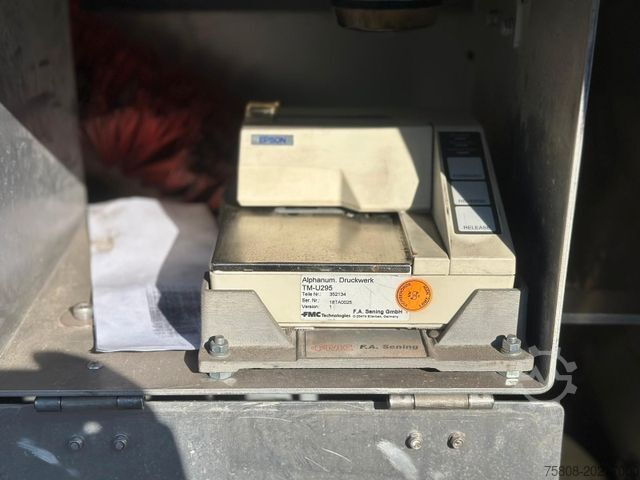 Tankauflieger SCHRADER 44.300L Diesel/Benzin A1/A3 Oben/unten Pumpe