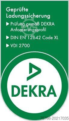 Refrigerated truck MERCEDES-BENZ ACTROS 2540 / 2 x LBW / KOMPLETTZUG