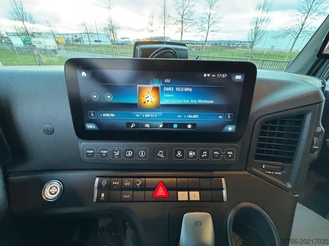 Drikkevarelastbil MERCEDES-BENZ ACTROS 2545 L / LENKACHSE / 2 x LBW / KOMPLETTZU