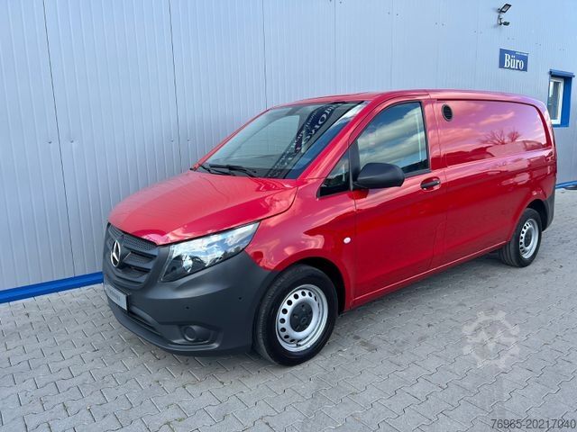 Skåpbil MERCEDES-BENZ Vito 110 CDI 6G KLIMA TEMPOMAT 3-SITZER SCHRÄNKE