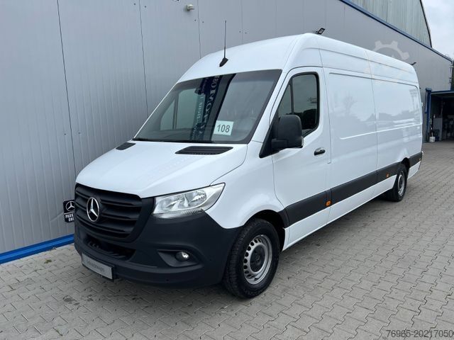 Kassevogn MERCEDES-BENZ Sprinter 315 MAXI TEMPOMAT KAMERA PDC MBUX 3SITZ