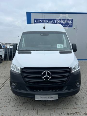 Kassevogn MERCEDES-BENZ Sprinter 315 MAXI TEMPOMAT KAMERA PDC MBUX 3SITZ