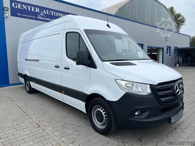Kassevogn MERCEDES-BENZ Sprinter 315 MAXI TEMPOMAT KAMERA PDC MBUX 3SITZ