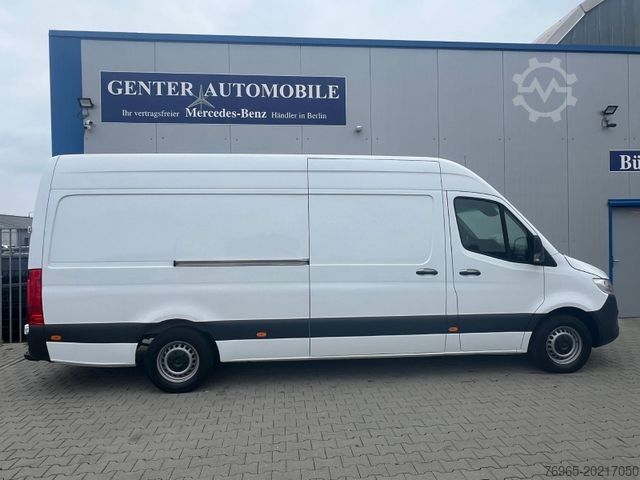 Kassevogn MERCEDES-BENZ Sprinter 315 MAXI TEMPOMAT KAMERA PDC MBUX 3SITZ