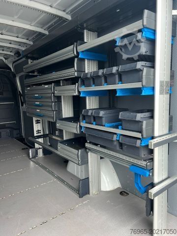 Kassevogn MERCEDES-BENZ Sprinter 315 MAXI TEMPOMAT KAMERA PDC MBUX 3SITZ