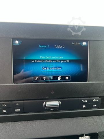 Kassevogn MERCEDES-BENZ Sprinter 315 MAXI TEMPOMAT KAMERA PDC MBUX 3SITZ