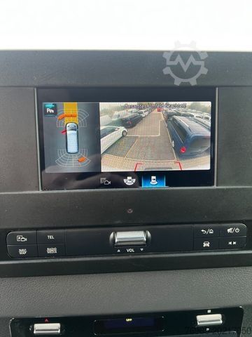 Kassevogn MERCEDES-BENZ Sprinter 315 MAXI TEMPOMAT KAMERA PDC MBUX 3SITZ