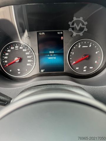 Kassevogn MERCEDES-BENZ Sprinter 315 MAXI TEMPOMAT KAMERA PDC MBUX 3SITZ