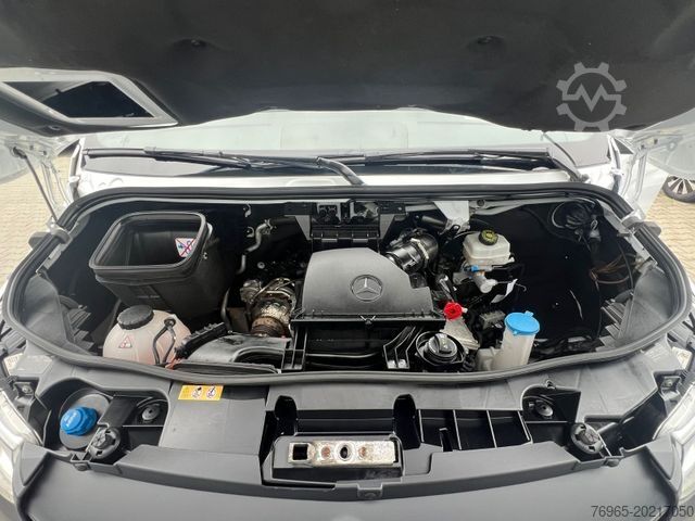 Kassevogn MERCEDES-BENZ Sprinter 315 MAXI TEMPOMAT KAMERA PDC MBUX 3SITZ