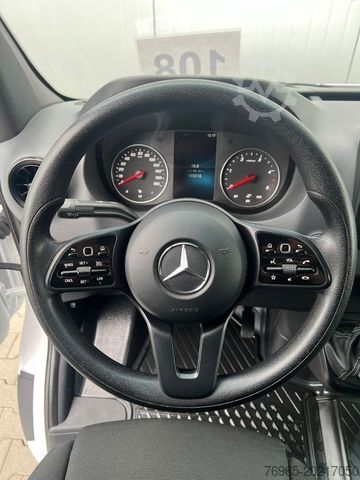 Kassevogn MERCEDES-BENZ Sprinter 315 MAXI TEMPOMAT KAMERA PDC MBUX 3SITZ