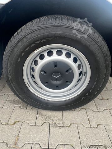 Kassevogn MERCEDES-BENZ Sprinter 315 MAXI TEMPOMAT KAMERA PDC MBUX 3SITZ