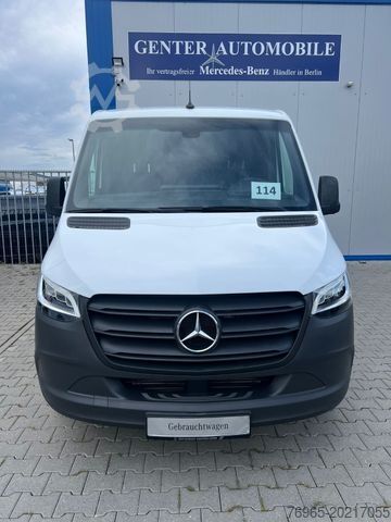 Skåpbil MERCEDES-BENZ Sprinter 314 9G KLIMA NAVI TOTWINKEL KAMERA LED