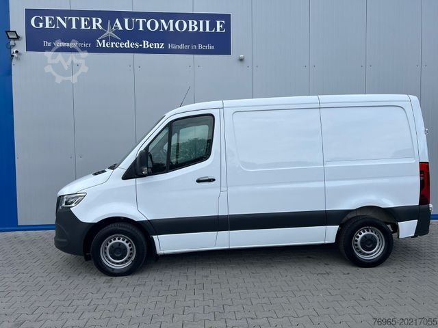 Kassevogn MERCEDES-BENZ Sprinter 314 9G KLIMA NAVI TOTWINKEL KAMERA LED
