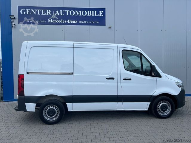 Kassevogn MERCEDES-BENZ Sprinter 314 9G KLIMA NAVI TOTWINKEL KAMERA LED