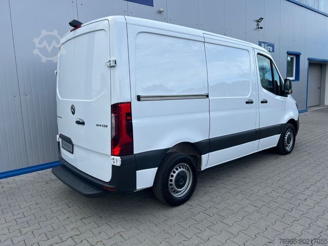 Kassevogn MERCEDES-BENZ Sprinter 314 9G KLIMA NAVI TOTWINKEL KAMERA LED