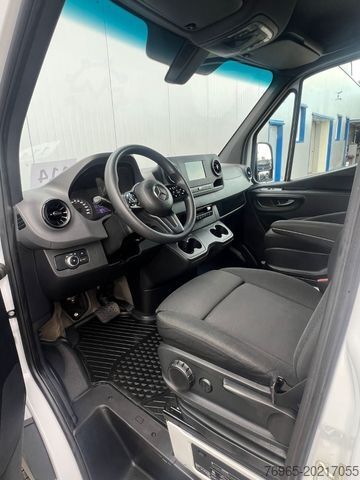 Kassevogn MERCEDES-BENZ Sprinter 314 9G KLIMA NAVI TOTWINKEL KAMERA LED