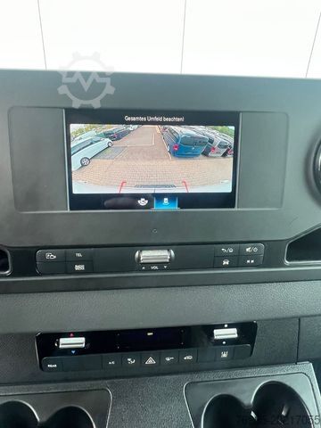 Skåpbil MERCEDES-BENZ Sprinter 314 9G KLIMA NAVI TOTWINKEL KAMERA LED