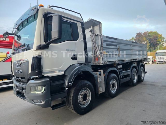 Driezijdige kipper MAN TGS 35.470 / 8X4 / Meiller / Bordmatik