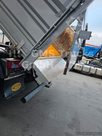 Driezijdige kipper MAN TGS 35.470 / 8X4 / Meiller / Bordmatik