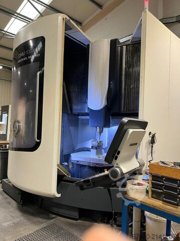 5-Achsen-Universal-Bearbeitungszentrum DMG DMU 100 EVO