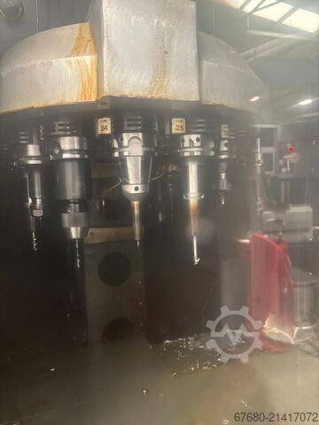 5-Achsen-Universal-Bearbeitungszentrum DMG DMU 100 EVO