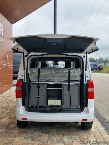 Kastenwagen Wohnmobil / Campervan PÖSSL Vanster Peugeot 145 PS