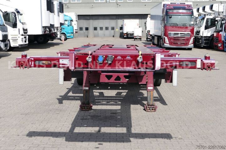 Semi-remorque à carrosserie interchangeable KÖGEL Port 45 BDF Multi Chassis Liftachse max. 41,00 t