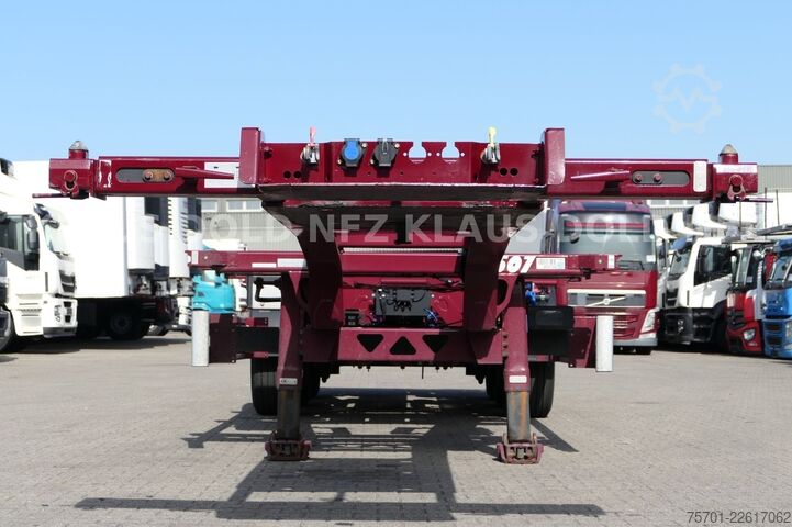 Semi-remorque à carrosserie interchangeable KÖGEL Port 45 BDF Multi Chassis Liftachse max. 41,00 t