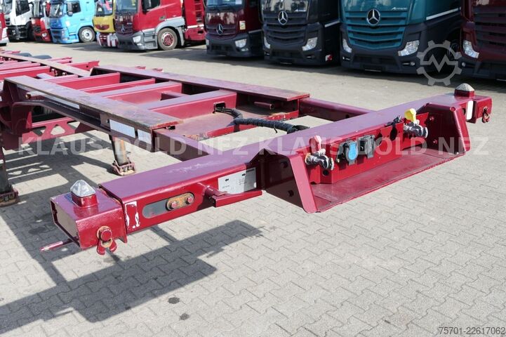 Semi-remorque à carrosserie interchangeable KÖGEL Port 45 BDF Multi Chassis Liftachse max. 41,00 t