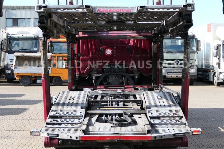 Autószállító teherautó MERCEDES-BENZ Actros 2343 Autotransp. Kässbohrer Supertrans