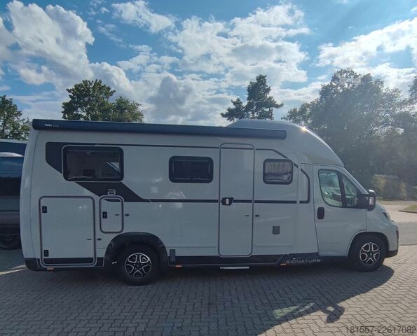 Teilintegriertes Wohnmobil BÜRSTNER Signature SFT 7.1