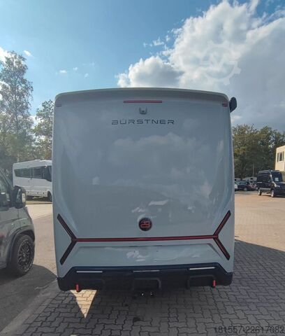 Teilintegriertes Wohnmobil BÜRSTNER Signature SFT 7.1