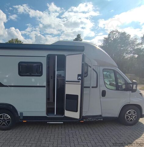 Teilintegriertes Wohnmobil BÜRSTNER Signature SFT 7.1