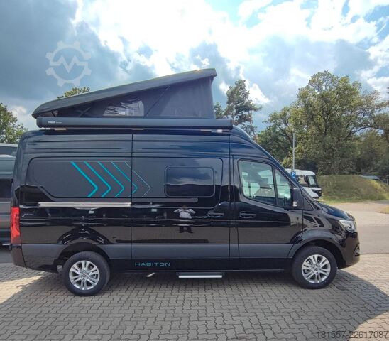 Kastenwagen Wohnmobil / Campervan BÜRSTNER Habiton HM 6.0 360° Kamera, 4,1 t, Aufstelldach