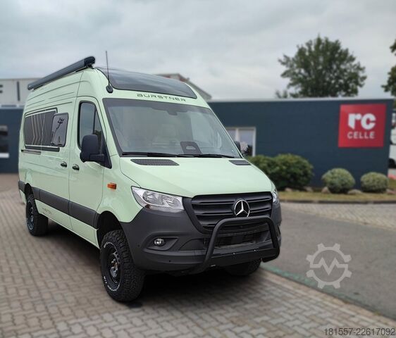Kastenwagen Wohnmobil / Campervan BÜRSTNER Habiton X HMX 6.0