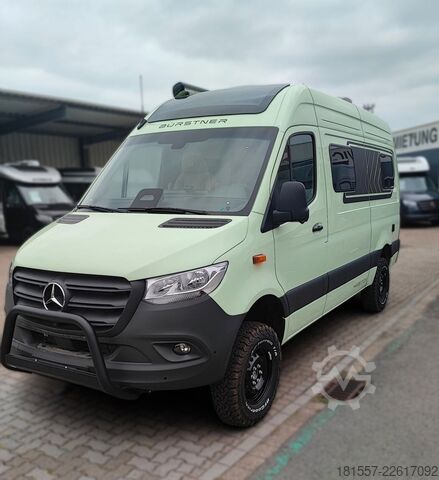 Kastenwagen Wohnmobil / Campervan BÜRSTNER Habiton X HMX 6.0