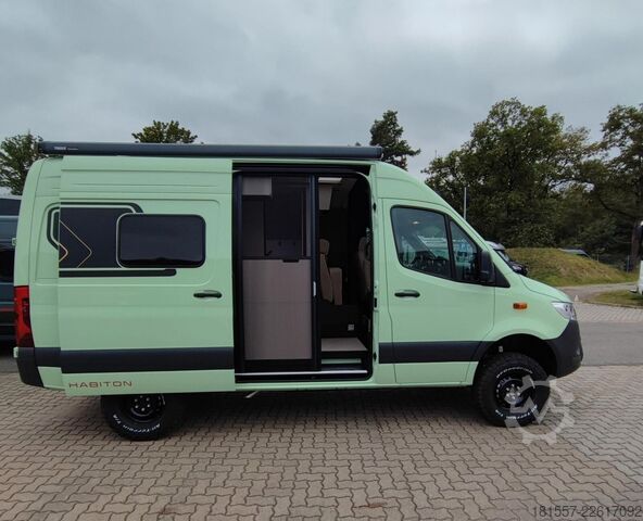 Kastenwagen Wohnmobil / Campervan BÜRSTNER Habiton X HMX 6.0