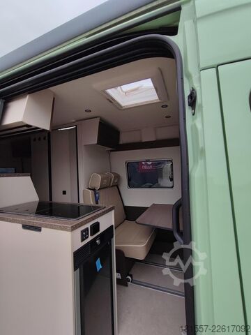 Kastenwagen Wohnmobil / Campervan BÜRSTNER Habiton X HMX 6.0