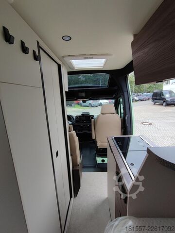 Kastenwagen Wohnmobil / Campervan BÜRSTNER Habiton X HMX 6.0