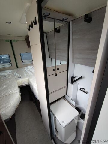 Kastenwagen Wohnmobil / Campervan BÜRSTNER Habiton X HMX 6.0