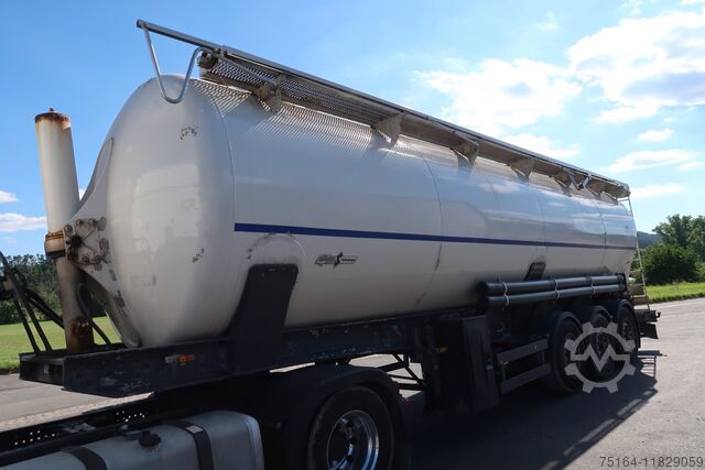 Silo Spitzer SK 2753 CAL Kippsilo